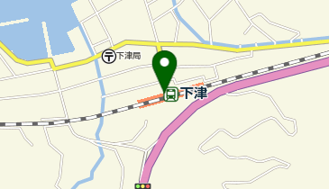 下津の地図画像