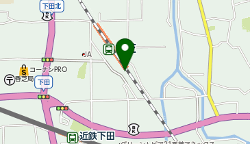 香芝の地図画像