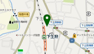 下土狩の地図画像