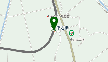 下之郷の地図画像