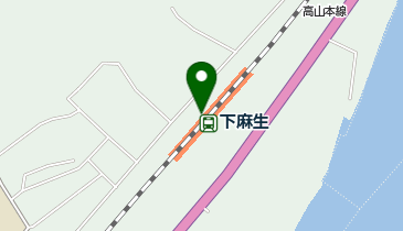 下麻生の地図画像