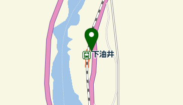 下油井の地図画像