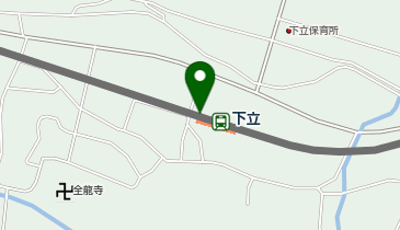 下立の地図画像