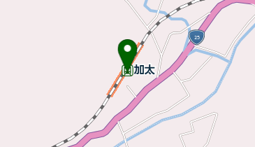 加太(三重県)の地図画像