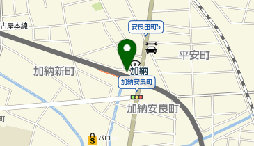 加納(岐阜県)の地図画像