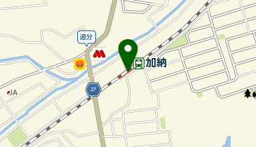 加納(宮崎県)の地図画像