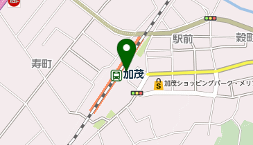 加茂(新潟県)の地図画像