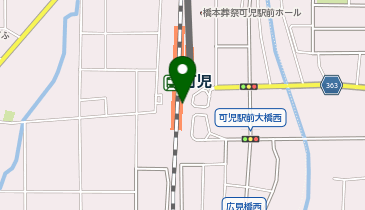 可児の地図画像