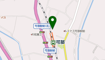 可部の地図画像