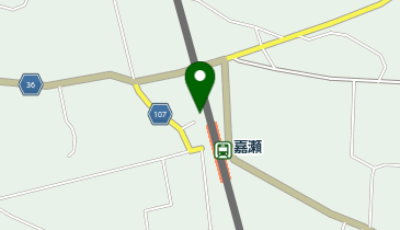 嘉瀬の地図画像