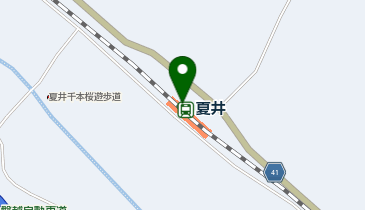 夏井の地図画像