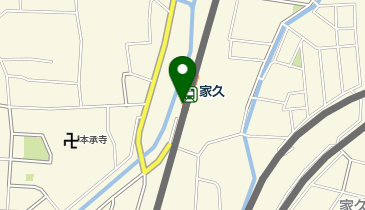 家久の地図画像