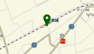 家城の地図画像