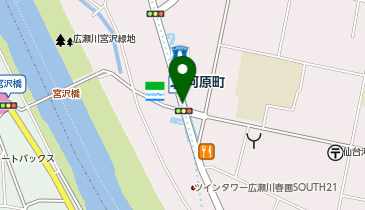 河原町(宮城県)の地図画像