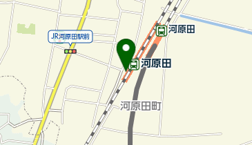 河原田の地図画像