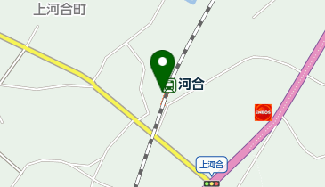 河合の地図画像