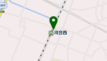 河合西の地図画像