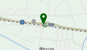 河佐の地図画像