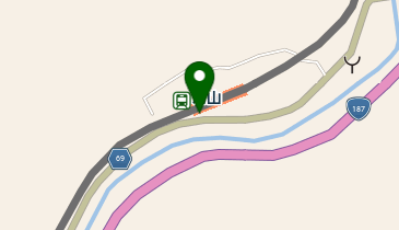 河山の地図画像