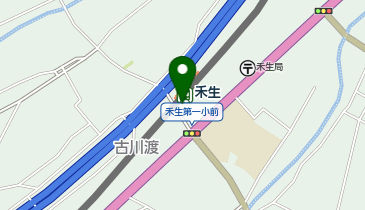 禾生の地図画像