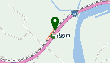 花原市の地図画像