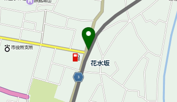 花水坂の地図画像
