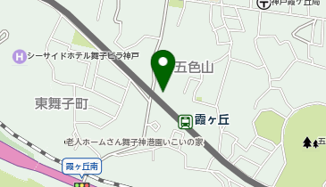 霞ヶ丘(兵庫県)の地図画像