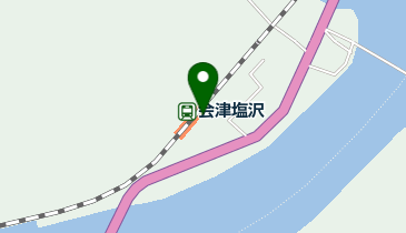 会津塩沢の地図画像