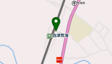 会津荒海の地図画像