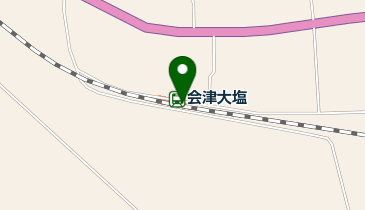 会津大塩の地図画像