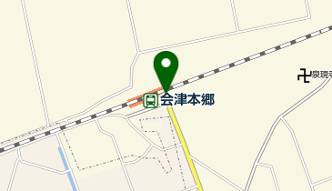 会津本郷の地図画像