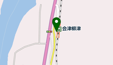 会津柳津の地図画像