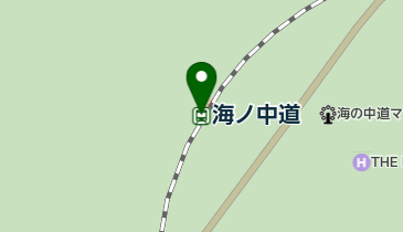 海ノ中道の地図画像