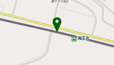 海王丸の地図画像