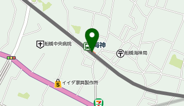 海神の地図画像