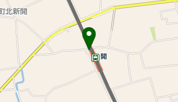 開の地図画像