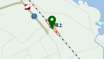 階上の地図画像