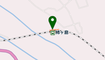 柿ヶ島の地図画像