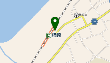 柿崎の地図画像