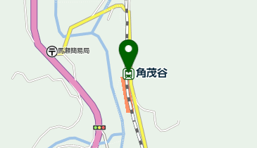 角茂谷の地図画像