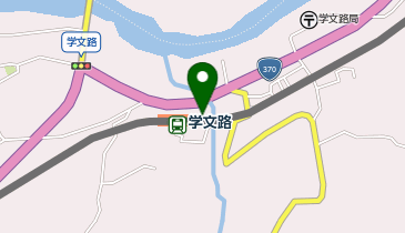 学文路の地図画像