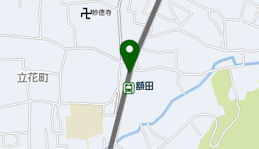 額田(大阪府)の地図画像