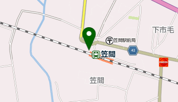 笠間の地図画像