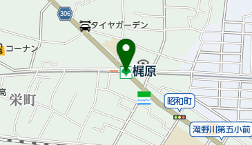 梶原の地図画像