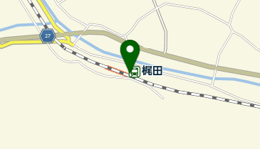 梶田の地図画像