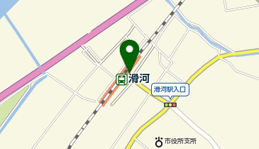滑河の地図画像