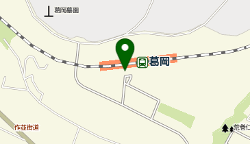 葛岡の地図画像