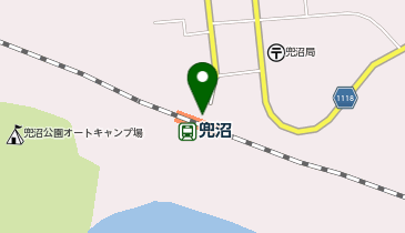 兜沼の地図画像