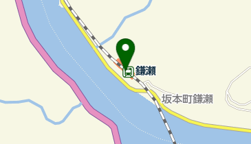 鎌瀬の地図画像