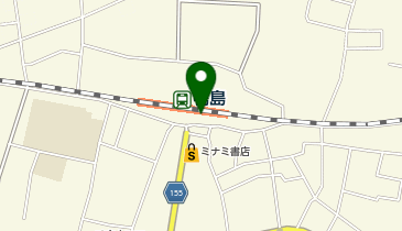 鴨島の地図画像